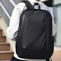 Sac à dos pour ordinateur portable T129 étanche en PU de 14 pouces pour hommes, nouveau sac pour ordinateur portable d'affaires pour les étudiants