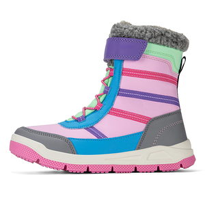 Botas de Nieve para Niños, Invierno 2026, Forradas, Antideslizantes, Versátiles, de Cuero Sintético, Cálidas, Transpirables e Impermeables - Product Image 3