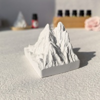 Pierre aromatique en forme de montagne de l'Himalaya, diffuseur de parfum décoratif pour la maison, la voiture et l'aromathérapie intérieure