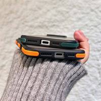 Étui de téléphone magnétique JOYPORODO B242 effet peau mate pour iPhone 13 14 15 16 17 Series 17e et Samsung S25 – Coque antichoc