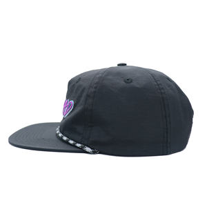 Casquettes de sport respirantes à 5 panneaux, personnalisées avec logo brodé ou imprimé, en tissu doux, vente en gros - Product Image 3