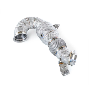 Collecteur d'échappement isolé SS304 pour Mercedes-Benz GT50 GT53 E53 CLS53 GLE53 CLE53 3.0T 2019-<span class=keywords><strong>2022</strong></span> - Product Image 3