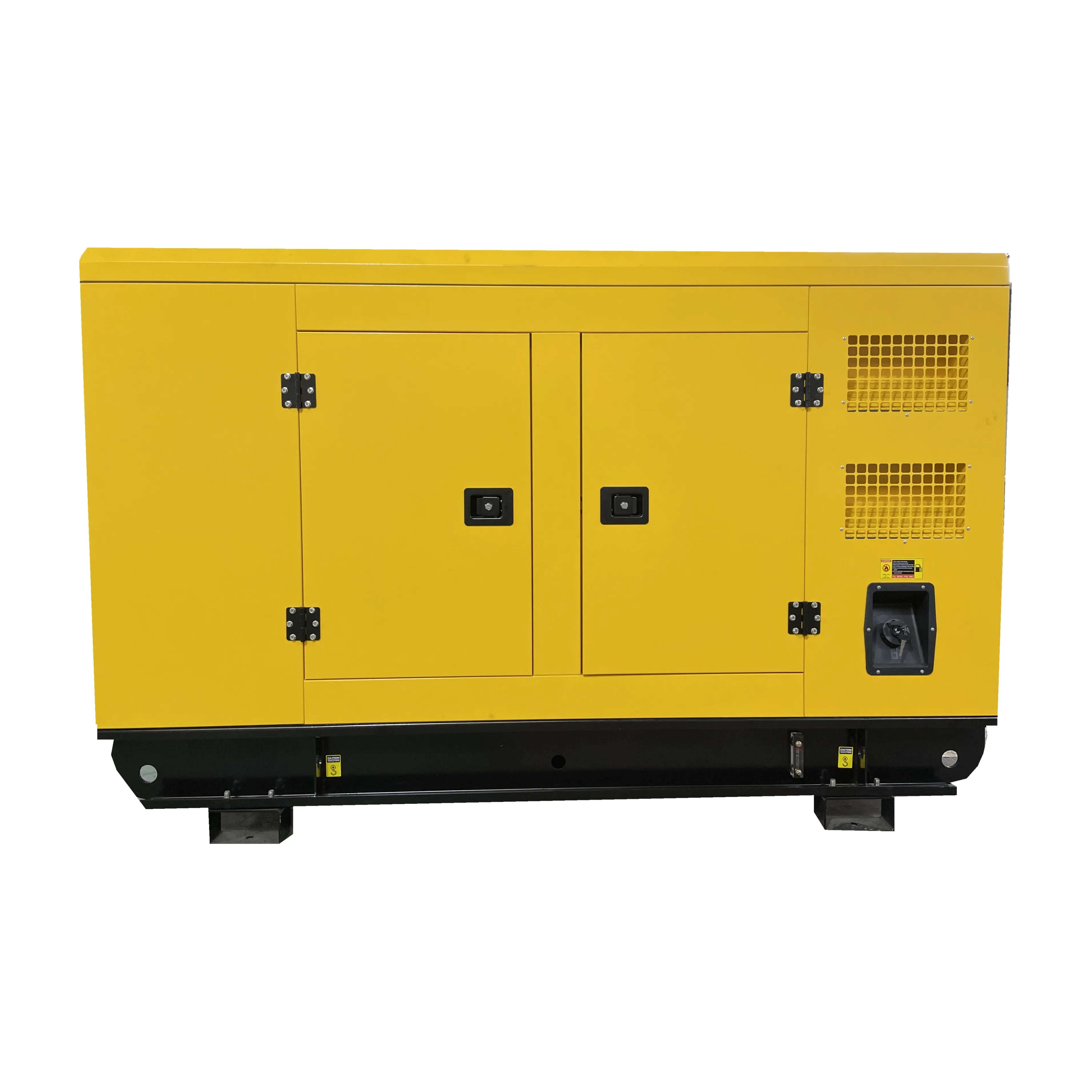 60KW 75KVA YC6B100-D20エンジン水冷防音ディーゼル発電機セット発電機60kwディーゼル