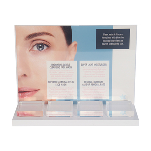 Tủ trưng bày mỹ phẩm chất lượng cao, sản phẩm chăm sóc da bằng acrylic, giá trưng bày nước hoa, mỹ phẩm - Product Image 5