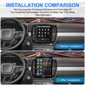 วิทยุติดรถยนต์ Android แบบ Tesla ขนาด 12.1 นิ้ว รุ่นใหม่ พร้อม Carplay และจอภาพสำหรับ Volvo XC60 XC90 S60 S90 V60 V90 เครื่องเล่นมัลติมีเดีย - Product Image 5