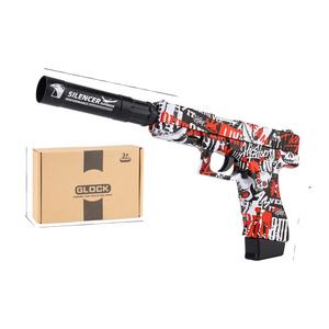 Pistolets souples à <span class=keywords><strong>air</strong></span> de sécurité de haute qualité Jeu de tir pour enfants Pistolet jouet avec balles molles - Product Image 5