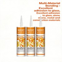 Mastic neutre en silicone Q660 100 % pour fenêtres et portes, haute adhérence, écologique, durable, OEM/ODM