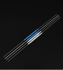 Handmatige oogheelkundige traanpijpsonde van roestvrij staal Microchirurgisch instrument Traanpijp reinigen Cosmetisch medisch apparaat - Product Image 2