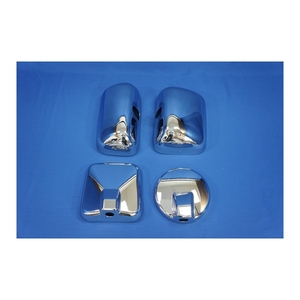 HINO 500 Ranger Truck Chrome Plated Rearview <strong>Mirror</strong> <strong>Bracket</strong> - Product Image 5