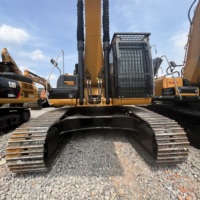 Excavatrice Caterpillar CAT336D2L d'occasion, 36 tonnes, avec moteur, boîte de vitesses, pompe, excellent état, modèle 2023
