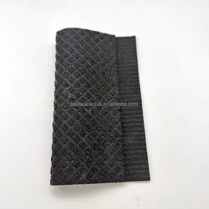 Serbet hitam yang dapat digunakan kembali dan ramah tanah spons Swedia dapat digunakan kembali untuk kain cuci piring dapur
