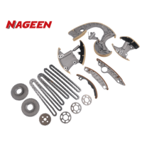 OE Quality Timing Chain Set(17-piece Set)Suitable for Audi A6/Q7/A4/A8 3.0TDI BMK Gasoline Engine Automotive Parts OE 059109229