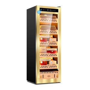 Sang trọng không đổi nhiệt độ xì gà tủ gỗ tuyết tùng xì gà humidors tủ điện tử xì gà tủ với dịch vụ tùy chỉnh - Product Image 6