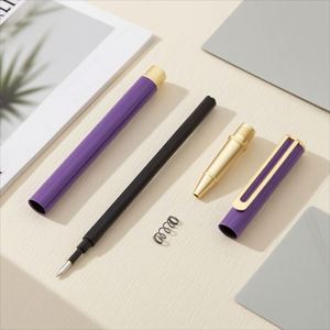 Customizable Luxury Slim Signature <b>Pen</b> High Quality 0.7mm Metal Ballpoint Rollerball <b>Pen</b> for Office Business Use Customizable - Product Image 3