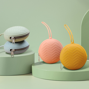 Sac de rangement pour sucettes en silicone certifié sécurité, sans BPA, sac de rangement pour sucettes bébé, pochette portable pour sucettes - Product Image 3