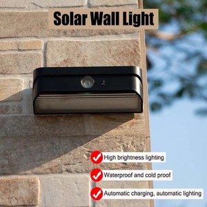 Impermeabile per esterno luci solari a LED Flood House <span class=keywords><strong>giardino</strong></span> Street Wall lampada solare faretti per giardini e strade - Product Image 2