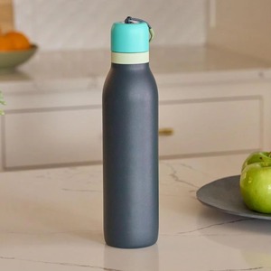 Bouteille en acier inoxydable de 18 oz, garde l'<span class=keywords><strong>eau</strong></span> froide pendant 24 heures, bouteille élégante pour les trajets quotidiens, affichage de la température LED, boîte cadeau - Product Image 5