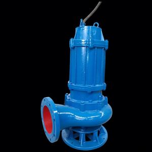 Pompe submersible pour eaux usées à haut débit, drainage des chantiers, eaux usées - Product Image 5