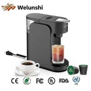 WLS-1703 OEM, Máquina de Café en Cápsulas Compacta con Control Táctil, Venta al Por Mayor, Logotipo Personalizado OEM, <span class=keywords><strong>Cafetera</strong></span> para Bebidas Frías y Calientes para FBA - Product Image 1