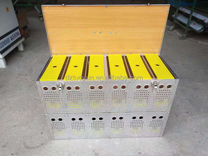 TUOYUN Venta directa de fábrica Cajas de pollo de plástico Transporte Pájaros Jaula de lujo Caja de nido de Paloma - Product Image 3