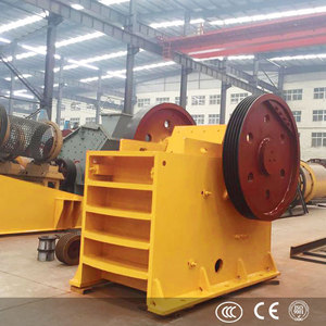 High Efficiency PE150*250 Jaw Crusher <b>Machine</b> Gearbox AC Motor 30-1000t/h Capacity for Hard Stone Crushing <b>Mining</b> Construction - Product Image 4
