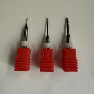 Materiali di consumo laboratorio odontoiatrico Adite frese AMD-500 rivestimento diamante CAD/CAM Zirconia fresatura Burs - Product Image 5