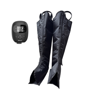 Masajeador de compresión para piernas de grado médico HealthPal |   Función de Calefacción y Memoria |   Para Clínicas de Rehabilitación - Product Image 1