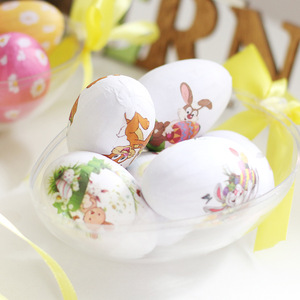 Ensemble d'œufs <span class=keywords><strong>de</strong></span> Pâques, œufs <span class=keywords><strong>de</strong></span> lapin colorés, décoration <span class=keywords><strong>de</strong></span> fête <span class=keywords><strong>de</strong></span> Pâques, décoration <span class=keywords><strong>de</strong></span> conte <span class=keywords><strong>de</strong></span> fées, ensemble d'œufs <span class=keywords><strong>de</strong></span> Pâques mignons - Product Image 5