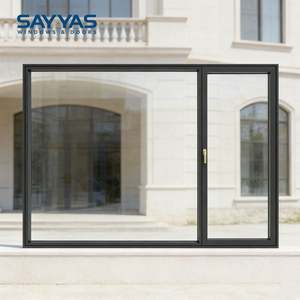 <span class=keywords><strong>Ventanas</strong></span> de PVC Revestidas de Aluminio Modernas <span class=keywords><strong>para</strong></span> Viviendas, Insonorizadas, Impermeables, con Aislamiento Térmico, <span class=keywords><strong>para</strong></span> Cocina y Baño - Product Image 1