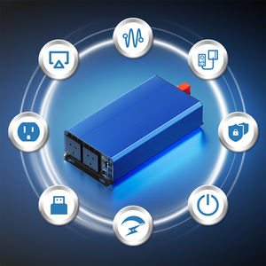 HOULI 12V 24V Onduleur à onde sinusoïdale pure à 220V 240V <span class=keywords><strong>1000W</strong></span> 2000W 3000W <span class=keywords><strong>Convertisseur</strong></span> de puissance pour voiture RV - Product Image 5