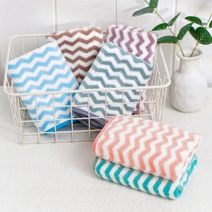 Serviette de toilette en microfibre de haute qualité, en polaire corail tricotée, avec motif brodé fantaisie, vente en gros à prix abordable - Product Image 4