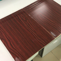 Vernis de finition pour bois en nitrocellulose blanc transparent, bonne dureté, scellant pour ponçage