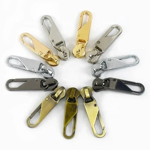 ZT039ถอดออกได้5 # อุปกรณ์เสริมซิปชิ้นส่วนตัดเย็บเสื้อผ้าอเนกประสงค์ถอดเปลี่ยนได้มีซิปดึงหัวได้ - Product Image 5