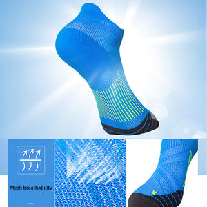 Chaussettes personnalisées en nylon de coton pour chaussettes de <span class=keywords><strong>sport</strong></span> respirantes antidérapantes et résistantes à l'usure pour hommes et femmes - Product Image 3