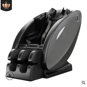Home Massage Chair Electric Music Function Shoulder Neck Kneading Heat Therapy Straight Guide Rail Multi Point Massage - Product Image 5