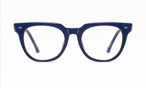 Nouvelles lunettes optiques de haute qualité TR90, style œil de chat, charnières métalliques de haute qualité, blocage de la lumière bleue - Product Image 4
