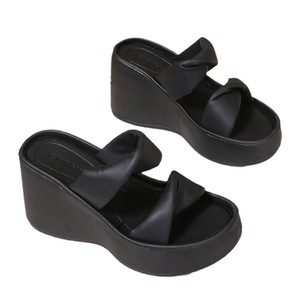 Women Wedge Sandals New <b>Shoes</b> Casual 's on Retro Slipper Breathable Heels - Product Image 5