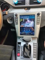 Écran vertical Android de 10,4 pouces de style Tesla, lecteur DVD GPS pour voiture Volkswagen VW Magotan Passat CC 2012-2016