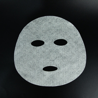 Masque facial en tissu non tissé semi-gel Meanlove avec forme et couleur personnalisées pour une hydratation et un raffermissement de la peau