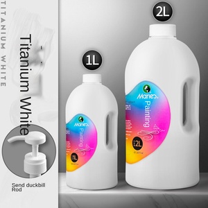 Pigment acrylique non toxique Marley 2L Grand baril <span class=keywords><strong>Peinture</strong></span> murale Art DIY <span class=keywords><strong>Peinture</strong></span> à la main Graffiti Matériel pour toile - Product Image 6