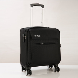 JINSHUAI 20x30x40 Cm Carry On Suitcase With Usb Port For Business Travel 4 Wheels Durable Luggage Cart - Product Image 3