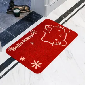 Screen printed door mat with Light weight and non-slip backing Fashionable pattern and flexible printing