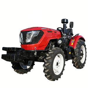 Tracteur à roues motrices 4x4 de 50 CV pour petites et moyennes exploitations agricoles, fermes familiales et cooperatives agricoles - Product Image 1