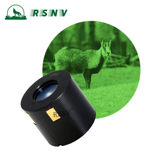 RSNV MX10160 ตัวเพิ่มความเข้มแสงภาพกลางคืนแบบอัตโนมัติ IIT GenII+ FOM1600 ความไวสูง สำหรับ PVS14 P43/P45 ฟอสเฟอร์สี สำหรับการมองเห็นในเวลากลางคืน - Product Image 2
