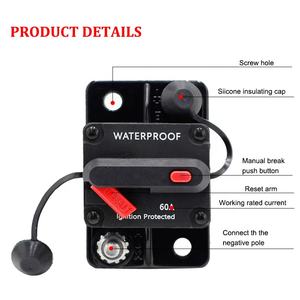 Genel hi-amp kalıplı durumda sıfırlanabilir termal anahtar 30A 50A 60A 80A 100A 120A 200200a200dc artık akım devre kesici - Product Image 3