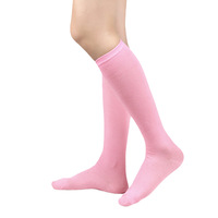 Chaussettes de compression sportives pour femmes, longueur mi-mollet, respirantes, absorbant la transpiration, avec revers, style preppy, amusantes et professionnelles