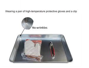 <span class=keywords><strong>Four</strong></span> à pizza et à <span class=keywords><strong>pain</strong></span> 3 étages gaz/électrique un quadruple 2 plateaux porte simple 6 - Product Image 2