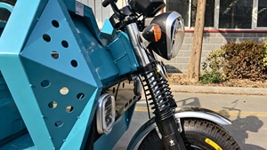 Hot <b>Sale</b> Heavy Load Electric Cargo Tricycle 1500W High Torque <b>Motor</b> Open Body 3 Wheeler <b>Trike</b> <b>For</b> AgriculturalCargo Hauling - Product Image 5