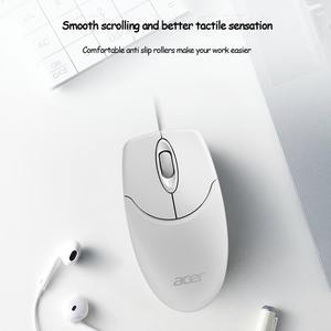 Ffice-ratón silencioso con cable <span class=keywords><strong>para</strong></span> ordenador portátil, mouse de escritorio <span class=keywords><strong>para</strong></span> negocios, 117 - Product Image 5