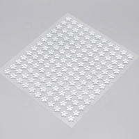 Kit d'autocollants personnalisés en résine pour le corps, visage, sourcils, yeux, lèvres – Feuille de décoration autocollante DIY pour loisirs créatifs – Vente en gros OEM ODM